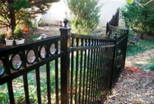 Palisade Fencing